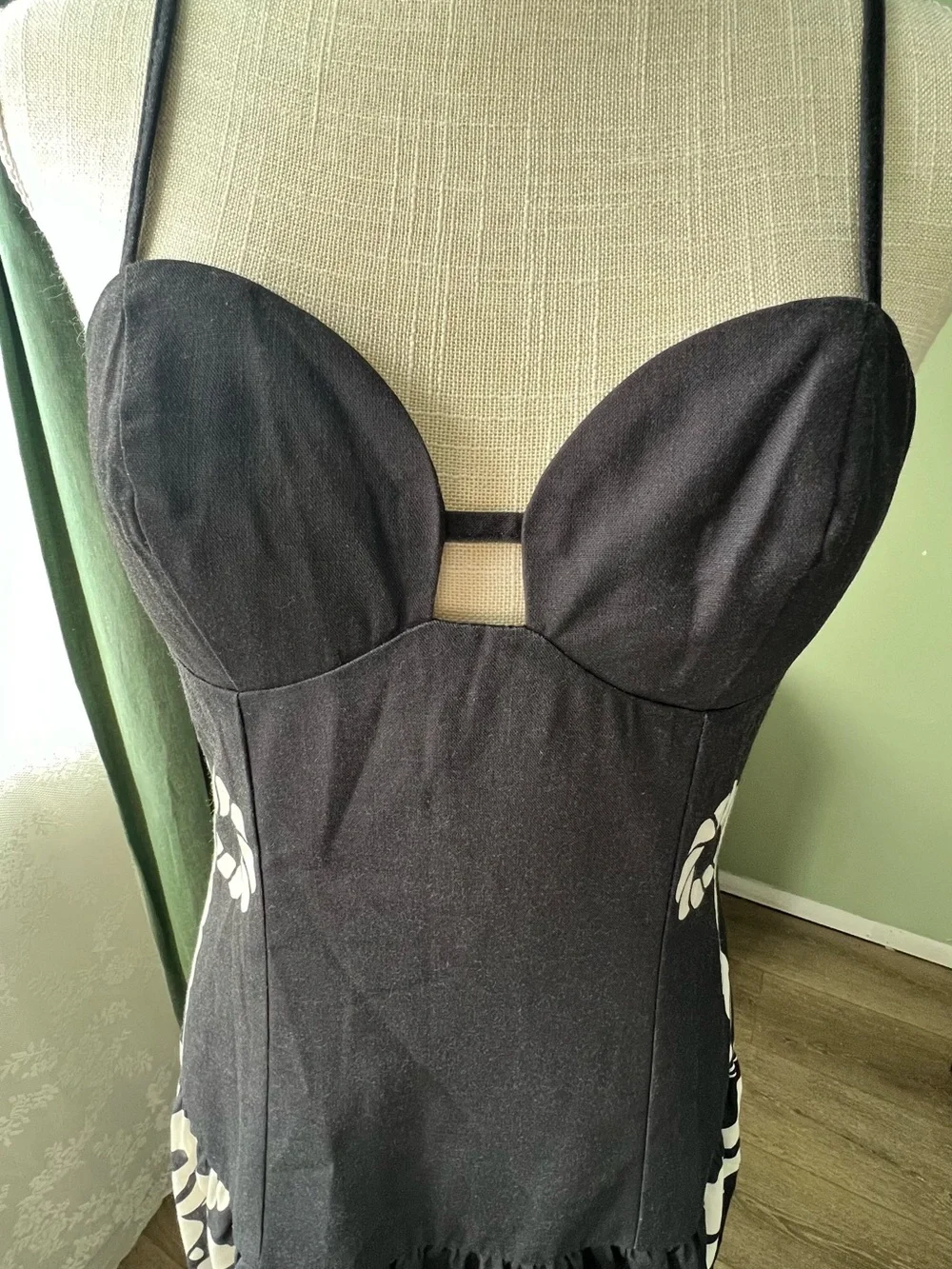 Commense Printed Cami Maxi Dress size S